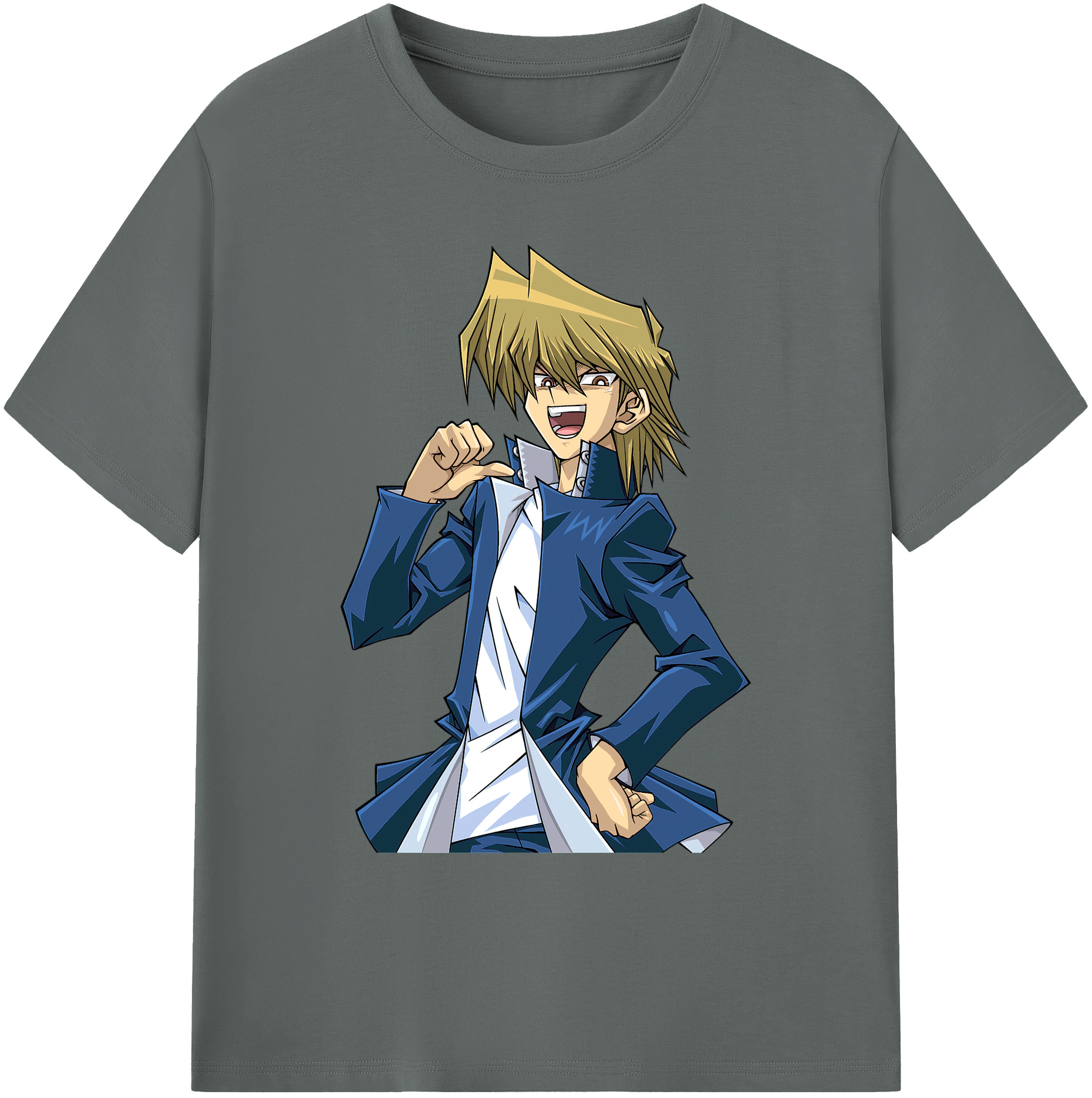 （画像用） 遊☆戯☆王 Yu-Gi-Oh! 綿100％ メンズ半袖Tシャツ｜肌触りやわらか＆通気性